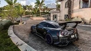 30 minutes of Crusing with the GT-R (R35) 2017