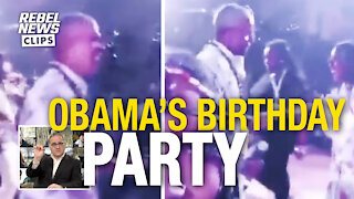 Barack Obama broke all the COVID rules for his 60th birthday party