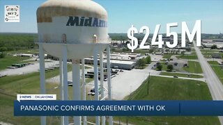 Panasonic Confirms Agreement with OK