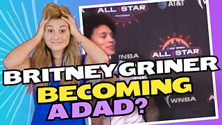 BRITNEY GRINER wants to be called "pops"