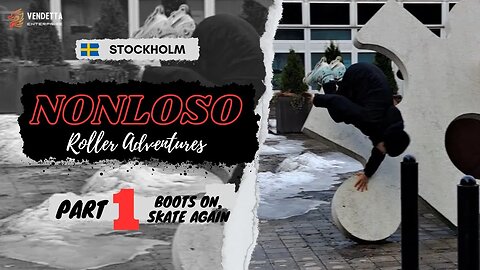 NONLOSO Vloggish Video of Inlines Skating in Stockholm Part 1 #rollerskating