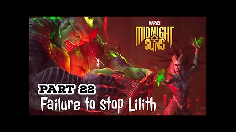 Midnight suns Walkthrough gameplay Part 22