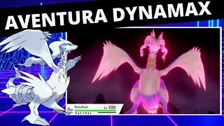 Aventura Dynamax - Batalhando com o Reshiram online - Pokemon Sword and Shield