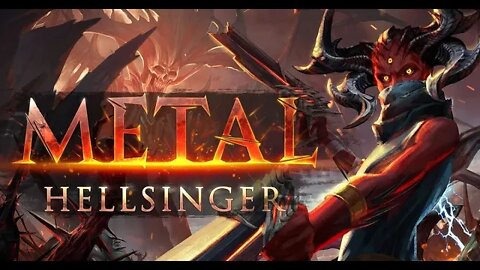 Metal: Hellsinger T-BONE Gameplay - Trying to beat my Score Demo version