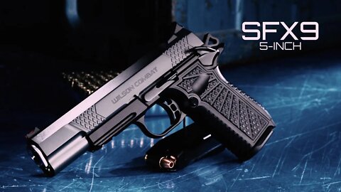 The SFX9 Family - Introducing the Wilson Combat SFX9 5-inch. Choose the SFX9 that's right for You!