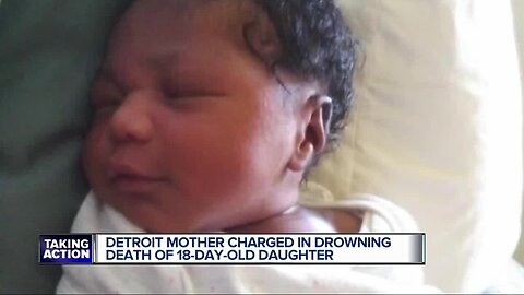 Mom who was allegedly drunk charged in death of her 18-day-old daughter