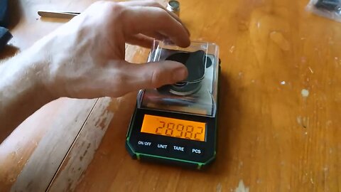 Ebay Digital Scale - Triple point 0.001g precision unboxing