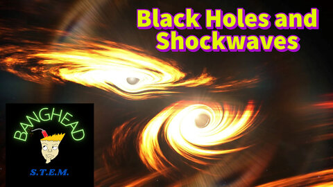 What The Possible Effects Of Two Converging Black Holes Have On The Universe