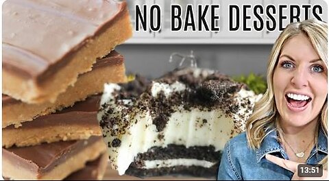 no bake Desserts/3 easy no Bake Desserts