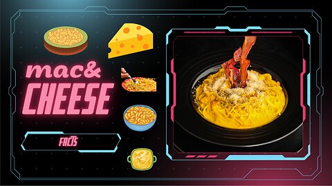 🧀Incredible Facts About the Irresistible Mac & Cheese!🧀