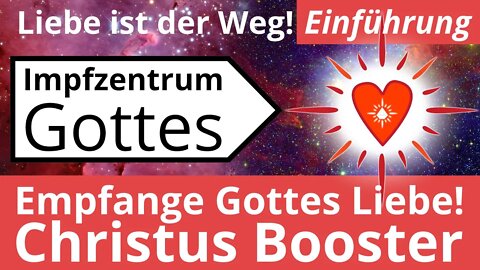 Einführung Christus Booster 2021 – alle Infos zum 24 Tage Event um Gott näher zu kommen