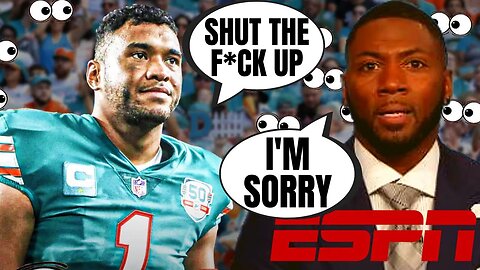 ESPN Analyst Ryan Clark Forced To APOLOGIZE To Dolphins QB Tua Tagovailoa After Getting DESTROYED