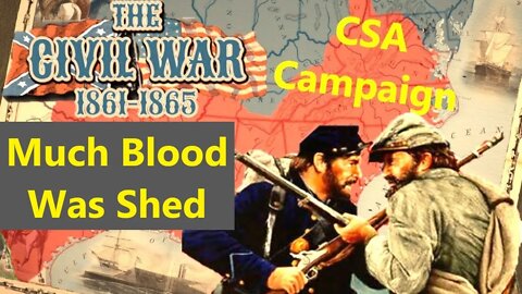 Grand Tactician Confederate Campaign 51 - Spring 1861 Campaign - Very Hard Mode - 1.04 Patched