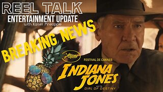 BREAKING NEWS - Indiana Jones and the Dial of Destiny to PREMIER at CANNES!