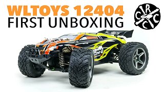 WLTOYS 12404 1/12th Scale RC Truggy Monster Truck - FIRST UNBOXING