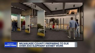 Milwaukee County Zoo prepares to sue contractors over elephant exhibit work