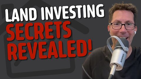Mark Podolsky's Land Investing Secrets Revealed!