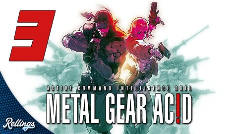 Metal Gear Acid (PSP) Playthrough | Part 3 of 3 (No Commentary)