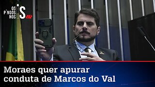 STF determina abertura de investigação contra Marcos do Val