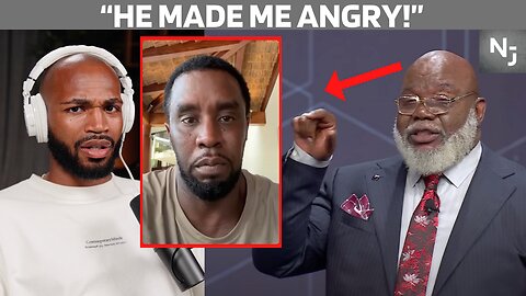 TD JAKES REBUKES DIDDY AFTER CASSIE ABUSE VIDEO LEAKS!