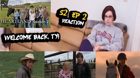 Heartland S2_E2 "Letting Go" REACTION