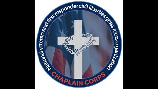 WOKED UP author Reverend Kevin Mcgary interview with Chaplain Corps director Chris Prosch