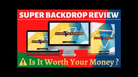 Super backdrop Review | Is It Worth Your Money⚠️ | Watch Before Buy |