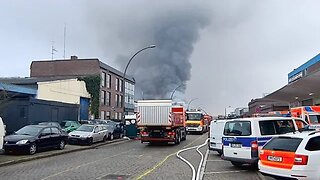 🔴[FEU6] Großfeuer in Billstraße