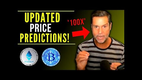 Raoul Pal I Updated my Bitcoin And Ethereum PRICE PREDICTION | 31 August, 2021 (Supply Shortage)