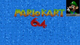 Mario Kart 64 - Mushroom Cup