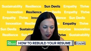 Tips on how to rebuild your resume