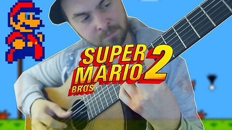 Super Mario Bros. 2 Theme on Guitar: VERY EASY to NIGHTMARE