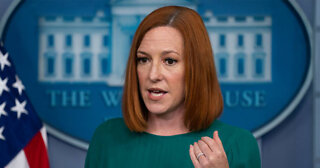 Reporter Confronts Psaki on Law Appearing to Prohibit Protests Outside of SCOTUS Justices’ Homes