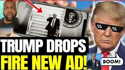 This Gave Me Chills! Trump Drops New Ad In Response To Latest Indictment!