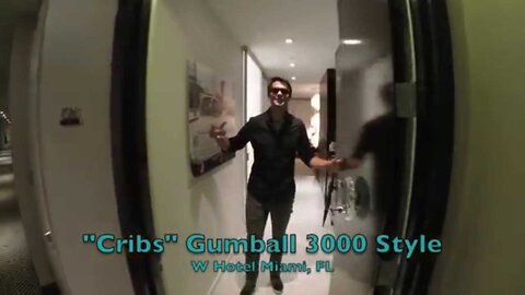 "CRIBS" Gumball 3000 Style: From Miami 2 Ibiza