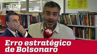 #CarlosAndreazza: Um erro estratégico de Bolsonaro