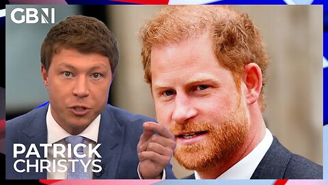 Prince Harry is a lying, whinging TRAITOR - we don't want him back in the UK | says Patrick Christys