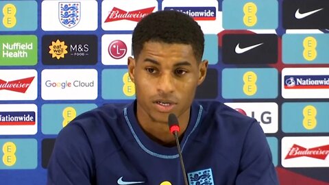 Marcus Rashford thanks his 'idol' Cristiano Ronaldo after Manchester United exit