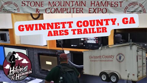 Gwinnett County, GA ARES Trailer