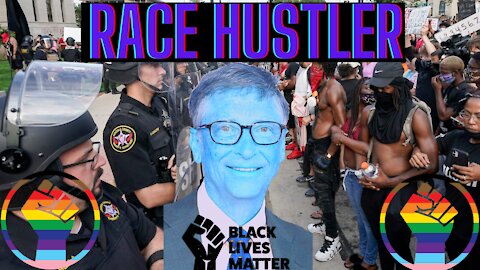 Bill Gates Race Hustler Psychopath