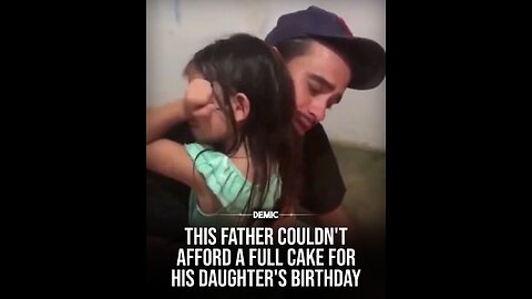 Dad Can’t Afford Birthday Gifts For His Daughter. This Will Make You Cry