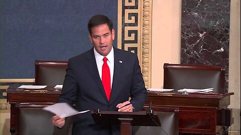 Rubio Draws "Line In The Sand" Over Debt Limit