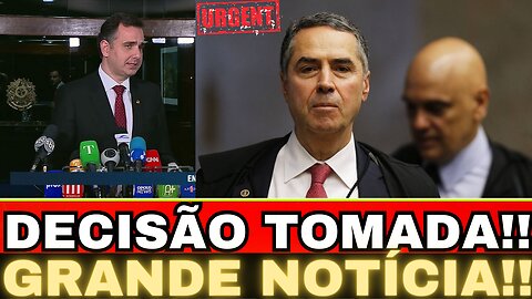 URGÊNCIA NO IMPEACHMENT DE MINISTRO!! GRANDE NOTÍCIA PARA O BRASIL!!