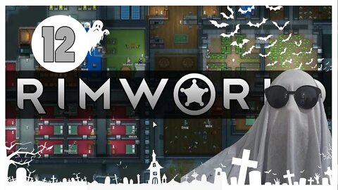 RimWorld #12 -RimWorld #12 - Missão de resgate e mais invasões de mechas e [Série Gameplay PT-BR]