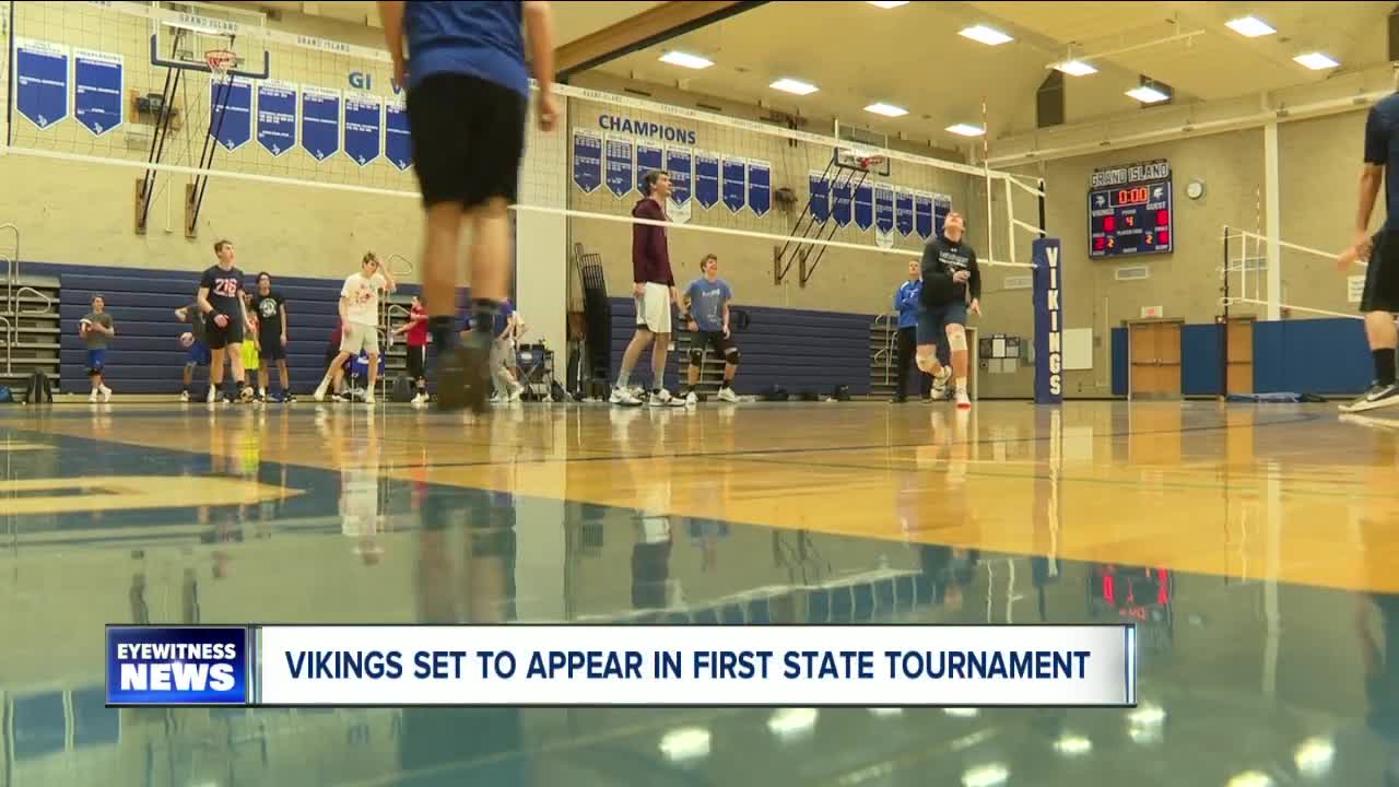 Grand Island boys volleyball set to appear in first ever state tournament