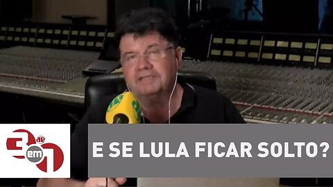 Marcelo Madureira: "E se Lula ficar solto?"