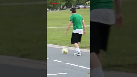 Teleporting Football Twins Prank🤯💀 #shorts