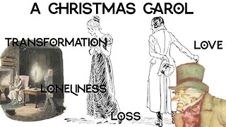 A Christmas Carol - Why is Scrooge A... Well... Scrooge