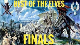 Total War Warhammer 3 Battles Best of the Elves: Finals