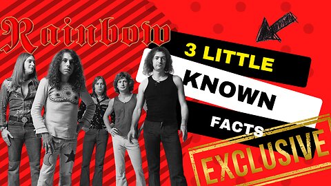3 Little Known Facts Rainbow Rumble Exclusive